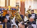 Banda Louvores de Sião celebra 71 anos em culto em ação de graças