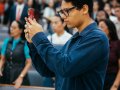 Culto de doutrina tem mensagem inspirada nas qualidades de Cornélio