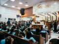 Pr. Bruno Andrade ministra na Santa Ceia de agosto na igreja sede