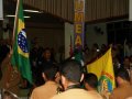 Com cerimônia avivada, congresso de militares é aberto na igreja-sede