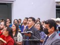 Culto de doutrina reúne centenas de evangélicos na igreja sede
