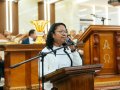 Pr. Erinaldo Silva foi o preletor desta terça-feira (12) na igreja sede