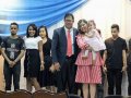 AD Gama Lins 1 celebra os 45 anos do pastor Adriano Oliveira