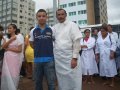 Igreja em Marquês de Abrantes batiza novos membros