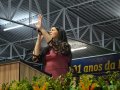 Milhares de pessoas lotam o Castelo do Desfiladeiro para assistir ao encerramento da Convenção Estadual 2016
