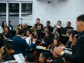 Banda Louvores de Sião celebra 72 anos com culto em ação de graças no Farol