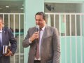 Pastor-presidente participa de inaugurações em Barra de São Miguel