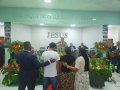 Pastor-presidente participa de inaugurações em Barra de São Miguel