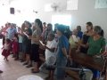 Banquete duplo movimenta membros da Assembleia de Deus no Paraíso do Horto