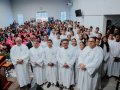 Assembleia de Deus celebra o batismo de 186 novos membros da capital