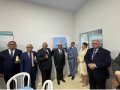 Pastor-presidente participa da inauguração do novo anexo no distrito Piau