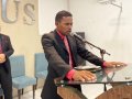 Pr. Jadson Esdras ministra na Santa Ceia de junho em Riacho da Jacobina