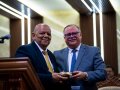 Igreja celebra aniversário do pastor José Orisvaldo Nunes e da irmã Vaninha