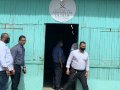 Pastor-presidente visita as obras que estão em andamento na 8ª Região da Capital