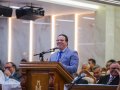 Pr. Carlos Cardozo (SP) ministra na Santa Ceia de outubro na igreja sede