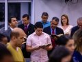 Culto de doutrina tem mensagem inspirada nos milagres e no sacrifício de Jesus