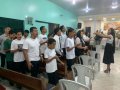 Pr. Luciano Barbosa celebra primeira Santa Ceia do ano em Branca de Atalaia