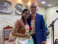 AD Jardim Royal 1 celebra aniversário da União de Mocidade e do grupo de gestos