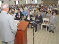 Pastor baiano dá aula prática para os diáconos