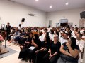 Assembleia de Deus em Maceió celebra o batismo de 113 novos membros