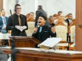 Pastor-presidente ministra sobre a chegada do Evangelho em Antioquia