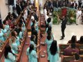 Salvação, batismos e cura marcam Festividade de Jovens na AD Ponta da Terra