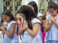 Salvação de almas marca a festividade do departamento infantil e do grupo de gestos na Sub da AD Piabas