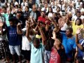 78 pessoas aceitaram a Cristo na Grande Cruzada Evangelística em São José da Laje