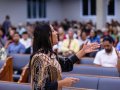 Culto de doutrina tem mensagem sobre a Shekinah de Deus
