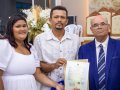 Assembleia de Deus celebra união de 210 casais em casamento coletivo