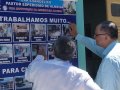 LEAL| Pastor-presidente visita o abrigo da Assembleia de Deus