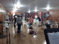 Pr. Ivaldo Cruz e irmã Fátima Cruz se despedem da obra missionária no Uruguai