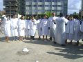 Centenário | Igreja de Pilar batiza 18 e faz caminhada com 300 pessoas