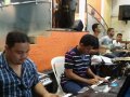 Pré congresso da 5ª região começa com batismo com Espírito Santo
