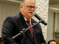 Rev. José Orisvaldo Nunes de Lima ministra na Assembleia de Deus em Betim (MG)