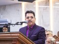 Pr. Paulo Sena ministra na Santa Ceia de março na igreja sede