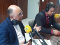 Pastores divulgam Escola Bíblica Itinerante na Rádio Correio do Sertão