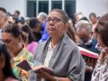 Culto de doutrina tem mensagem sobre os princípios bíblicos da contribuição