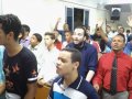 Pré congresso da 5ª região começa com batismo com Espírito Santo