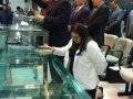 Pastor Orisvaldo empossa mesa diretora da igreja para biênio 2016/2018