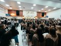 Santa Ceia de outubro reúne centenas evangélicos no templo central