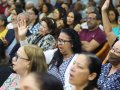 Culto de doutrina tem mensagem sobre o amor a Deus e os frutos da justiça