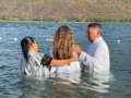 Pr. Israel Santos batiza 48 novos membros da Assembleia de Deus em Traipu