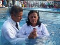 Igreja em São José da Laje batiza 115 e faz desfile do Centenário