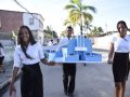 Desfile marca as comemorações de 72 anos da Assembleia de Deus em Passo de Camaragibe
