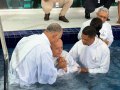 Grande batismo da Assembleia de Deus contempla 113 novos membros da capital