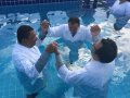 Assembleia de Deus em Arapiraca celebra 465 batismos nas águas em 2021