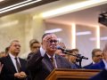 Pr. Laércio Rodrigues ministra na Santa Ceia de outubro na igreja sede