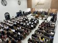 Pastor-presidente participa da inauguração do templo-sede em Roteiro
