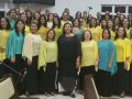 Coro Louvor Jovem celebra Jubileu de Ouro: 50 anos de louvor ao Senhor Jesus